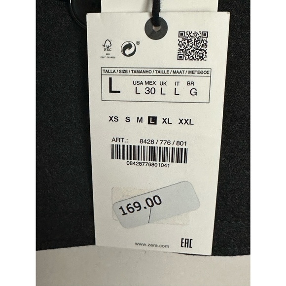 ZARA Wool Blazer Limited Edition - Picture 11 of 12